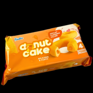🇪🇺🍩 fundiez donut cake apricot