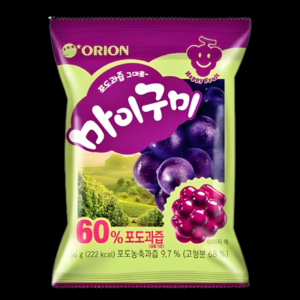 🇰🇷🍇 mygummy grape