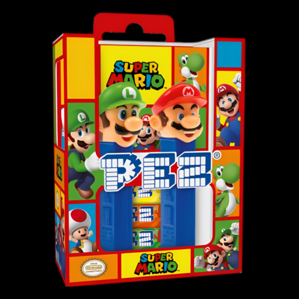 🇦🇹👨🏻 pez super mario & luigi dispenser