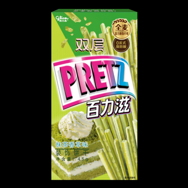🇨🇳🍵 pretz matcha vanilla